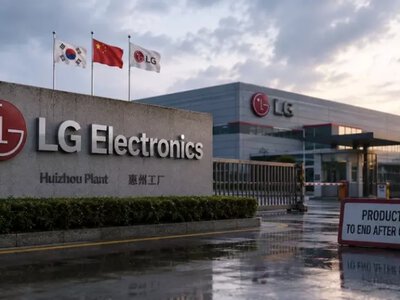 LG закрывает старейший завод в Китае: конец 33-летней эры массового производства