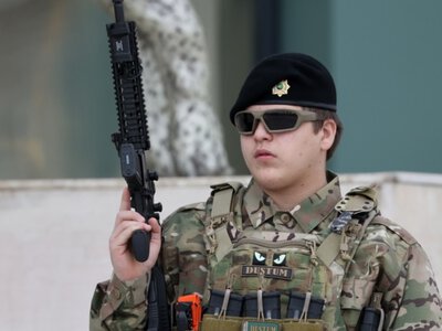 Батальон Росгвардии, который курирует Адам Кадыров, не участвует в войне – СМИ