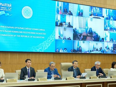 ЦЕНТРАЛЬНАЯ ИЗБИРАТЕЛЬНАЯ КОМИССИЯ ЗАРЕГИСТРИРОВАЛА ПАРТИЙНЫЙ СПИСОК ПАРТИИ «АУЫЛ»