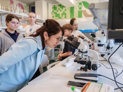 Делегация Министерства просвещения Республики Казахстан посетила федеральную территорию «Сириус».
