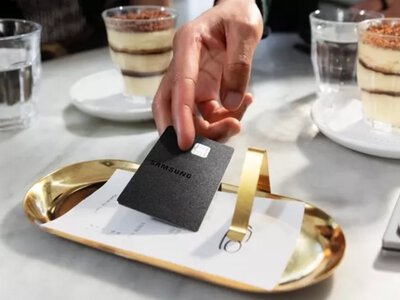 Samsung анонсировала Galaxy Card: собственную кредитную карту с щедрым кешбэком на гаджеты