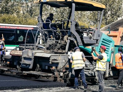  В Алматы на улице Жандосова изменят движение из-за ремонта дороги 