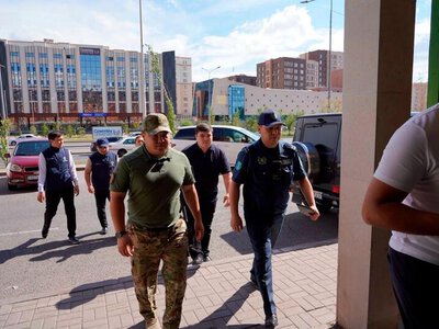 В Астане проверили пожарную безопасность на объектах общественного питания