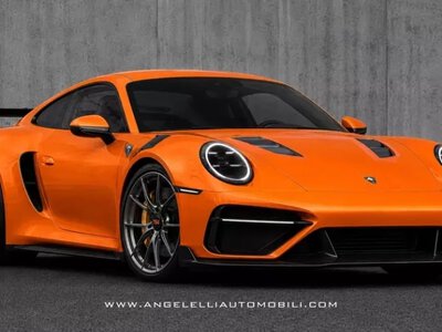 Angelelli Project 754: итальянцы переизобрели Porsche 911 с помощью 3D-печати и аэрокосмических технологий