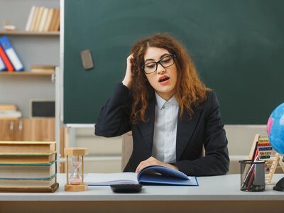 В Киеве учительница включила на уроке мультфильм на русском языке: наказали ли ее