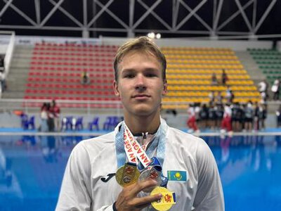 Спортсмен из ВКО стал чемпионом Азии по плаванию