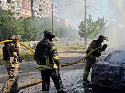 Войска рф попали дроном в гражданское авто на Харьковщине, есть погибшие 