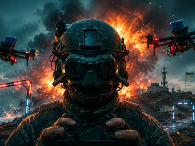 Впервые в Украине пройдут FPV-гонки: новый вид соревнований на стыке спорта и технологий