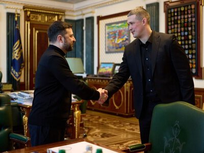 Зеленский сегодня встретился с Федоровым