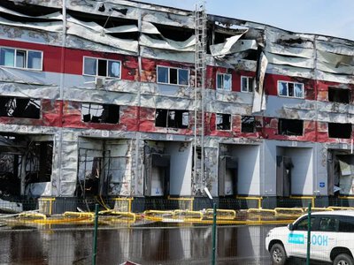 Удар рф уничтожил склад ЮНИСЕФ в Киевской области с гуманитарной помощью на сумму почти 3,9 млн долларов