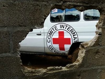 Двое парамедиков Красного Креста ранены в результате взрыва мины на юге Ливана