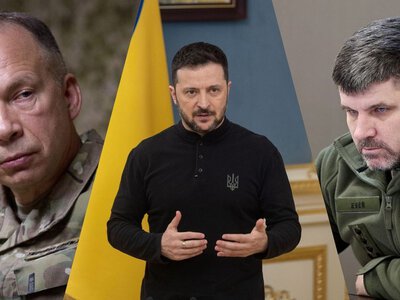 Президент заявил, что с Сырским и Игнатовым говорил о дальнейших форматах службы и передаче дел