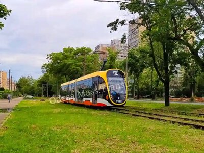 Непогода остановила камышовый трамвай: как курсирует электротранспорт в Одессе