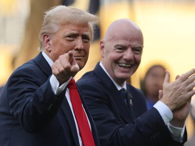 Трамп нашел для Инфантино новую работу, не связанную с футболом