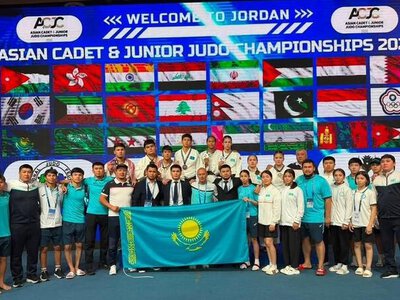 Карагандинские юные дзюдоисты завоевали медали чемпионата Азии