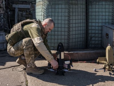 РФ атаковала Украину ракетами и дронами, часть которых была запущена из Крыма – ВС ВСУ