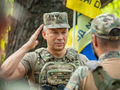 Сырский прокомментировал свою отставку с поста главнокомандующего ВСУ