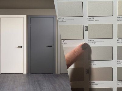 Белые двери уходят в прошлое: дизайнеры назвали цвет, ставший главным трендом 2026 года