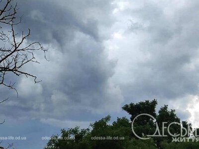 Синоптики предупредили о сильных ливнях в Одессе: когда ждать улучшения погоды