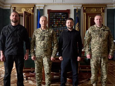 Зеленский определил, кто возглавит Генштаб и что будет с Сырским