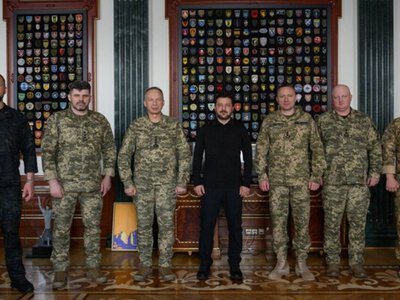  Зеленский назвал имя нового начальника Генштаба 
