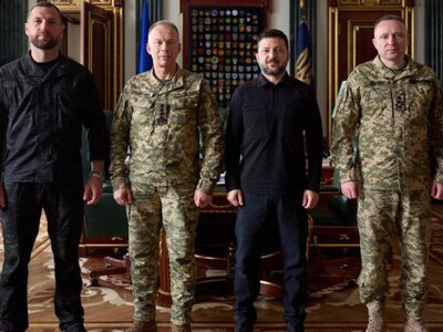 Зеленский объявил о смене начальника Генштаба и анонсировал новые кадровые решения