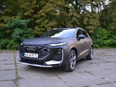 Третья глава: тест-драйв нового кроссовера Audi Q3