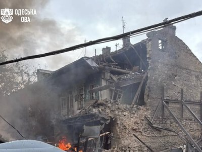 В Одессе из-за российского удара 2 пострадавших, задело СТО