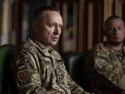 Драпатый сообщил, что приступил к исполнению обязанностей Главнокомандующего ВСУ