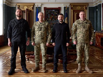 Определил приоритеты совместно с новым руководством ВСУ: Зеленский назвал условие для боеспособности войск