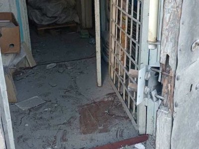 В Донецкой области российский обстрел повредил офис Красного Креста