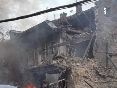  Российский БПЛА влетел в дом в Одессе, есть жертва и пострадавшие 