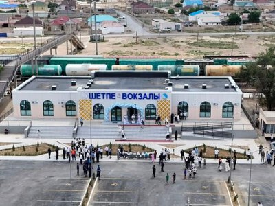  В Казахстане после реконструкции открыли еще два железнодорожных вокзала 