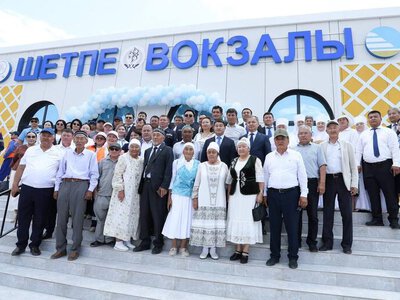 В рамках поручения Главы государства в Мангистау введен в эксплуатацию новый вокзал «Шетпе»