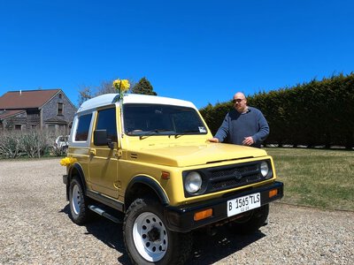 Создали всего за 5 дней: Suzuki Jimny получил недорогую электрическую версию (видео)
