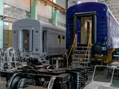  Укрзализныця заказала более 90 пассажирских вагонов украинского производства 