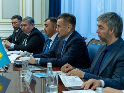 В ВКО обсудили крупный проект по производству «зелёного» водорода и аммиака