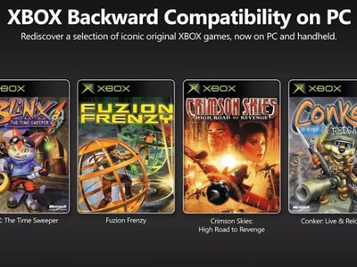 Microsoft расширила обратную совместимость: классические игры оригинальной Xbox теперь запустятся на ПК