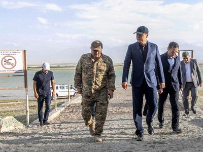 Ербол Қарашөкеев шомылу маусымындағы қауіпсіздік шараларын тексерді