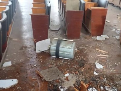 В Одессе саперы обезвредили боевую часть российского дрона, упавшего на жилой дом