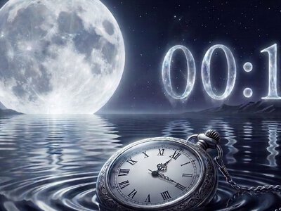 00:18 на часах: не повторяйте один и тот же круг