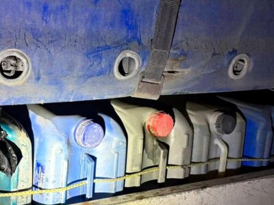  Более 112 тонн топлива пытались нелегально вывезти из Казахстана 