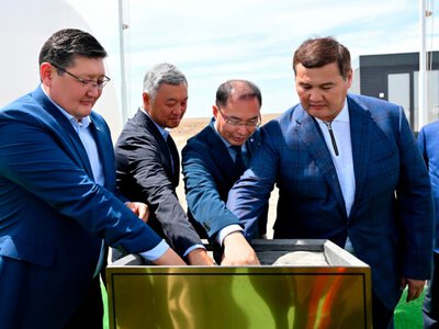  В Аягозском районе начали строительство горно-обогатительного комбината 