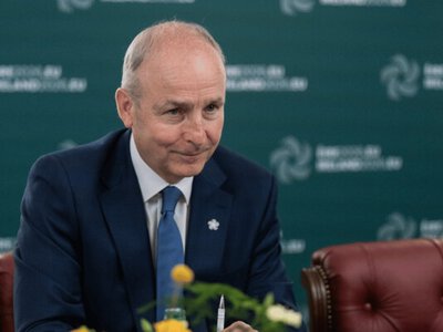 Премьер Ирландии прибыл с визитом в Украину: с кем он встретится