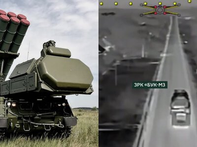 Пилоты украинских дронов уничтожили российский ЗРК «Бук-М3» стоимостью около $50 млн