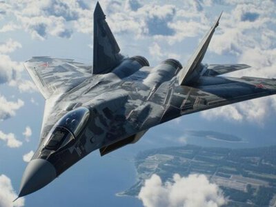В Подмосковье разбился российский истребитель Су-57