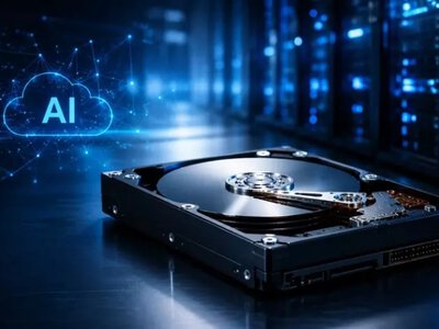 Жесткие диски возвращаются: как потребность ИИ в данных спасает HDD от забвения и приближает 100-ТБ диски