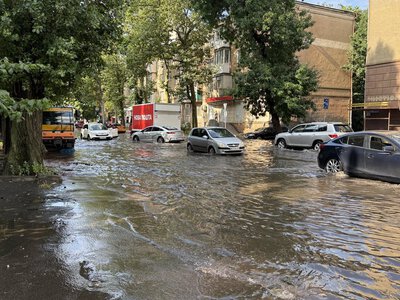 После ливня одесситы заподозрили сброс канализации в парке Победы: что показала проверка