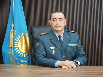 Назначен начальник ДЧС города Шымкент