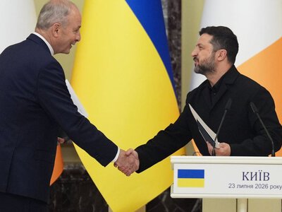 Ирландия выделит Украине 25 млн евро на укрепление ПВО